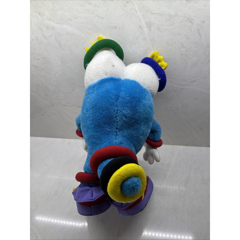 Vintage 1996 Atlanta OLYMPIC Games Official MASCOT IZZY Whatizit PLUSH Doll 13in - Picture 5 of 7